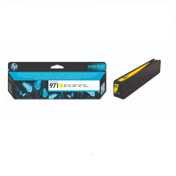 INK CARTRIDGE HP 971 YELLOW CN624AE