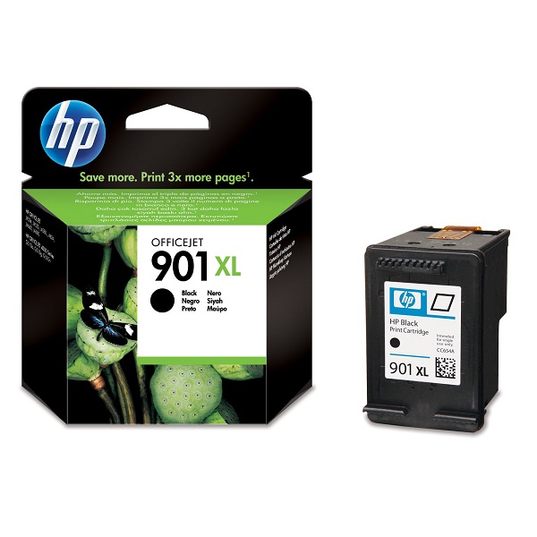 INK CARTRIDGE HP 901XL CC654AE BLACK