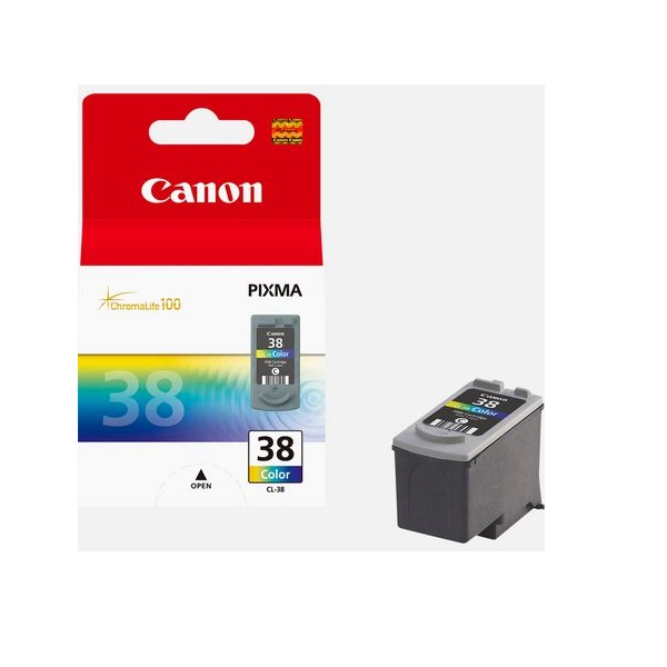 INK CARTRIDGE CANON CL-38