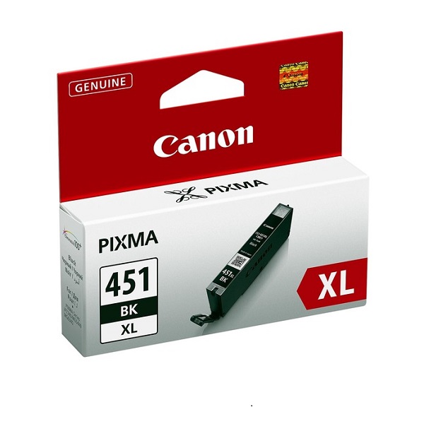 INK CARTRIDGE CANON CLI-451 BLACK