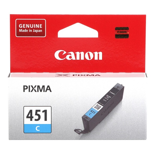 INK CARTRIDGE CANON CLI-451 CYAN