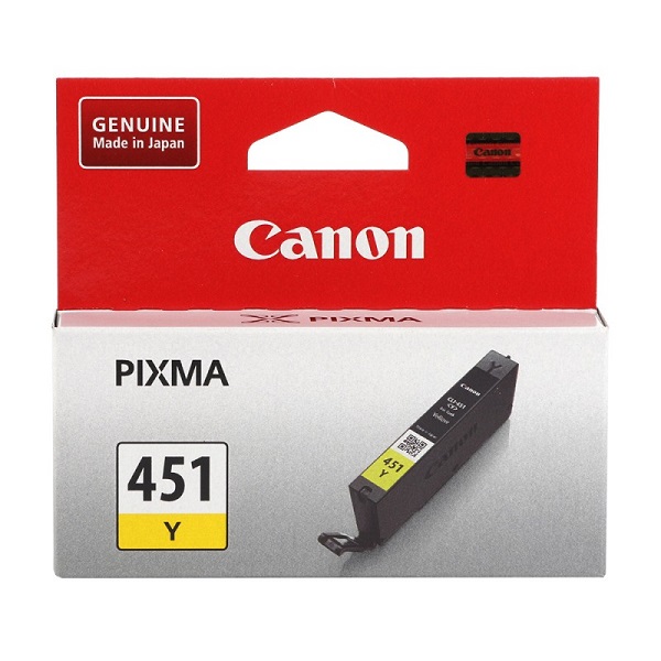INK CARTRIDGE CANON CLI-451Y