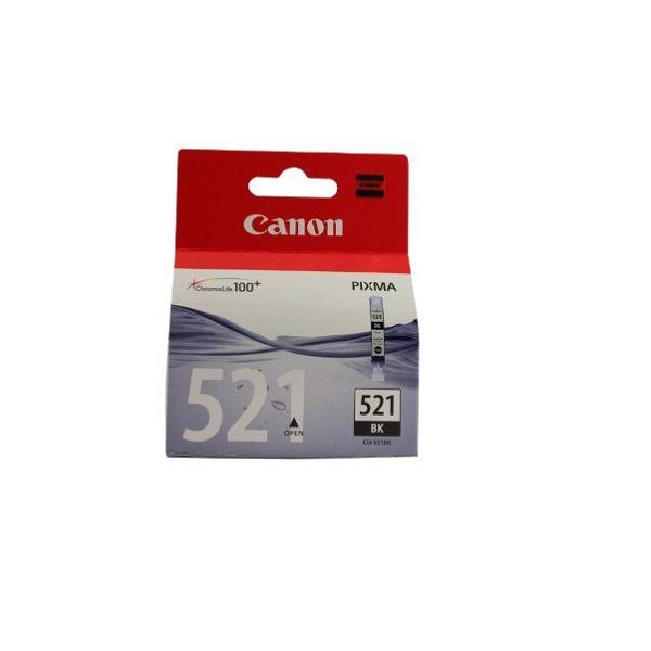 INK CARTRIDGE CANON CLI-521 BLACK