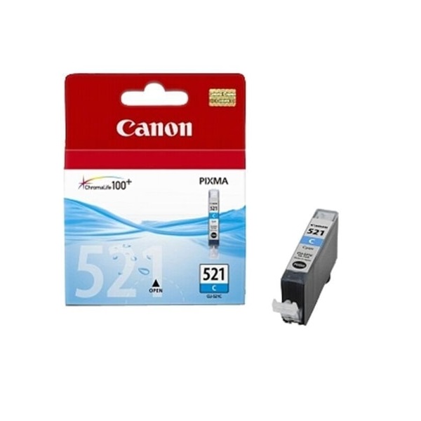 INK CARTRIDGE CANON CLI-521 CYAN