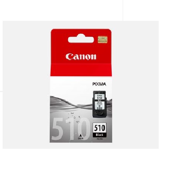 INK CARTRIDGE CANON PG-510 BLACK: PG510BK