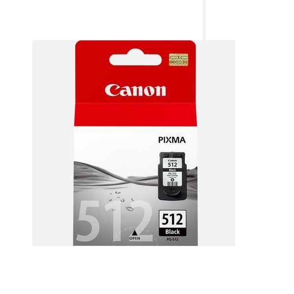 INK CARTRIDGE CANON PG-512BK