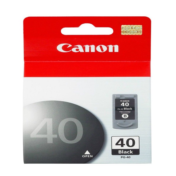 INK CARTRIDGE CANON PG40 BLA