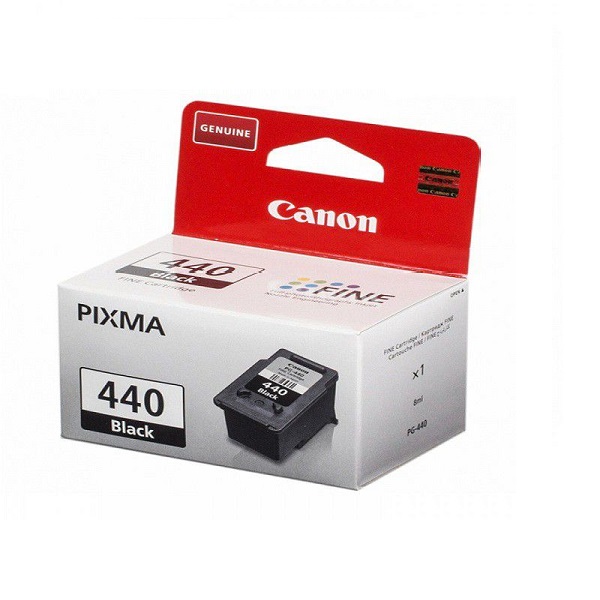 INK CARTRIDGE CANON PG440BK BLACK