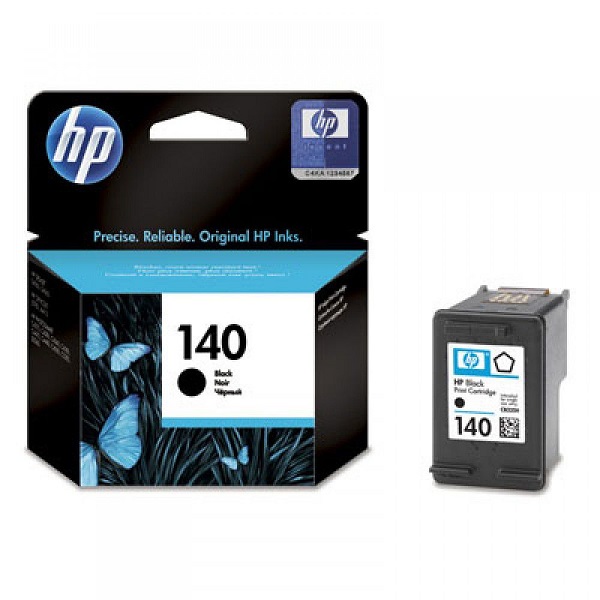 INK CARTRIDGE HP 140 BLACK
