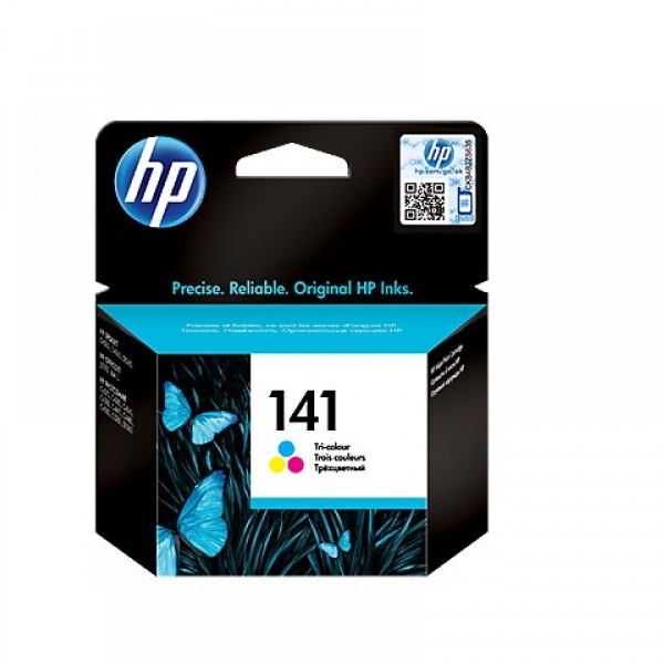 INK CARTRIDGE HP 141 TRI COLOUR CB337HE