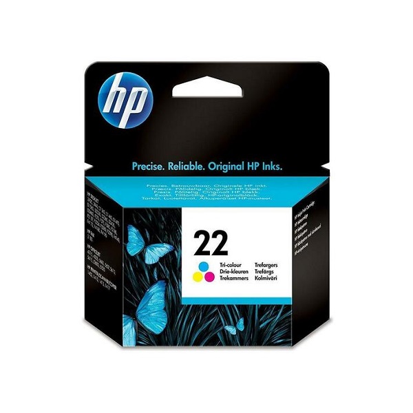 INK CARTRIDGE HP 22 COLOUR C9352AE