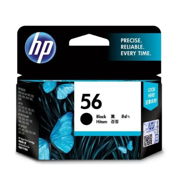 INK CARTRIDGE HP 56 BLACK