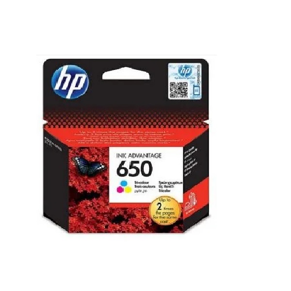 INK CARTRIDGE HP 650 COLOR
