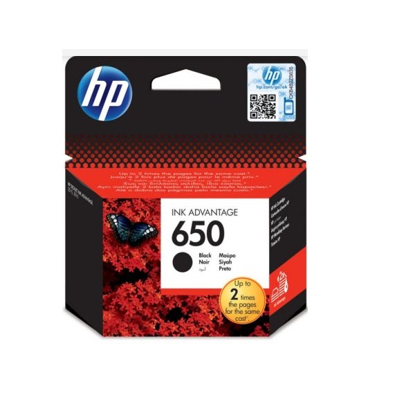 INK CARTRIDGE HP 650 BLACK