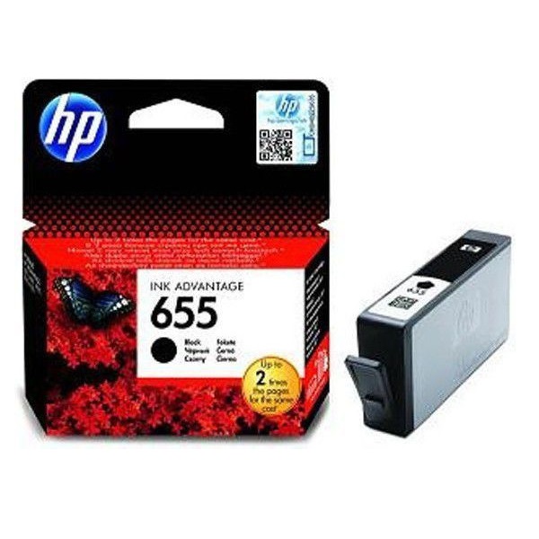 INK CARTRIDGE HP 655 BLACK