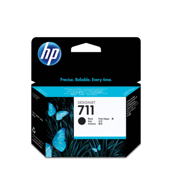 INK CARTRIDGE HP 711 BLACK CZ129A