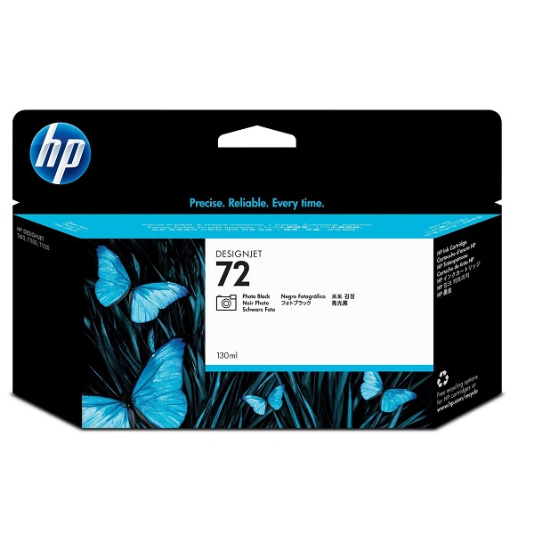 INK CARTRIDGE HP 72 PRINTHEAD PHOTO BLACK
