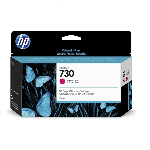 INK CARTRIDGE HP 730 MAGENTA 130ML
