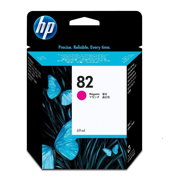 INK CARTRIDGE HP 82 MAGENTA