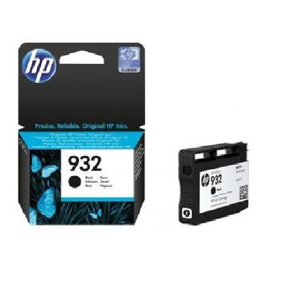 INK CARTRIDGE HP 932 BLACK CN057AE