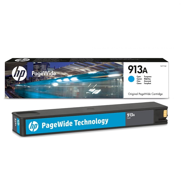 INK CARTRIDGE HP 913 CYAN PAGE WIDE