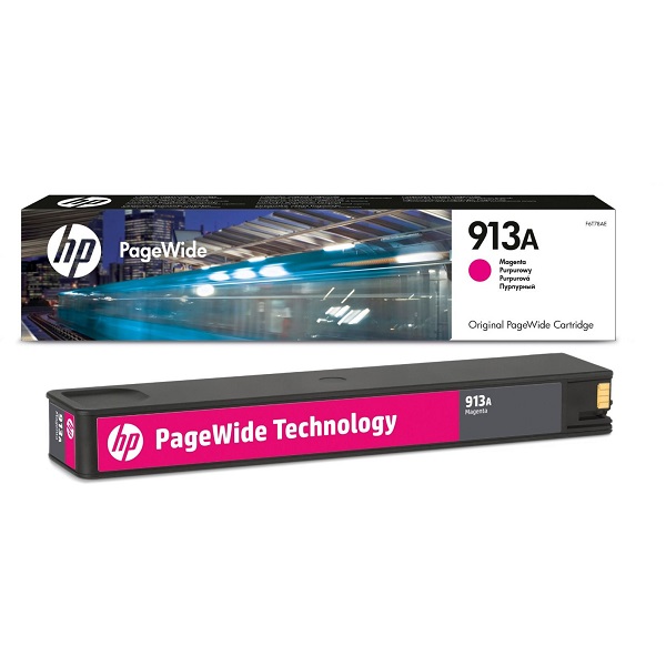 INK CARTRIDGE HP 913 MAGENTA PAGE WIDE
