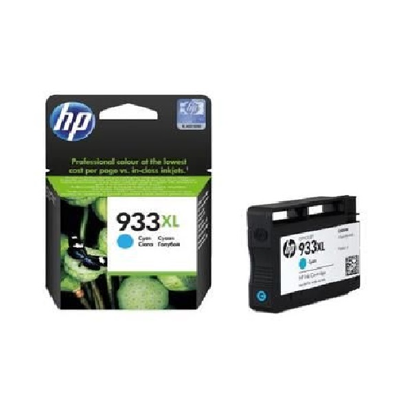 INK CARTRIDGE HP 933XL CYAN CN054AE