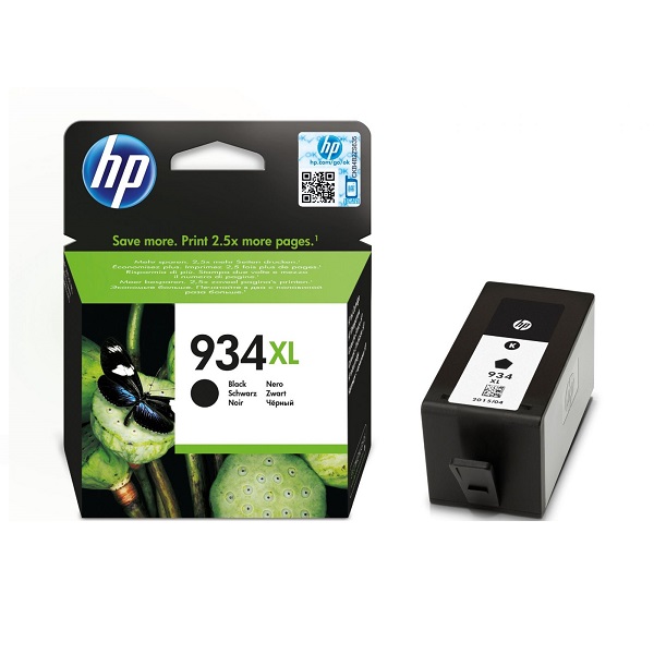 INK CARTRIDGE HP 934XL BLK: HPC2P23AE