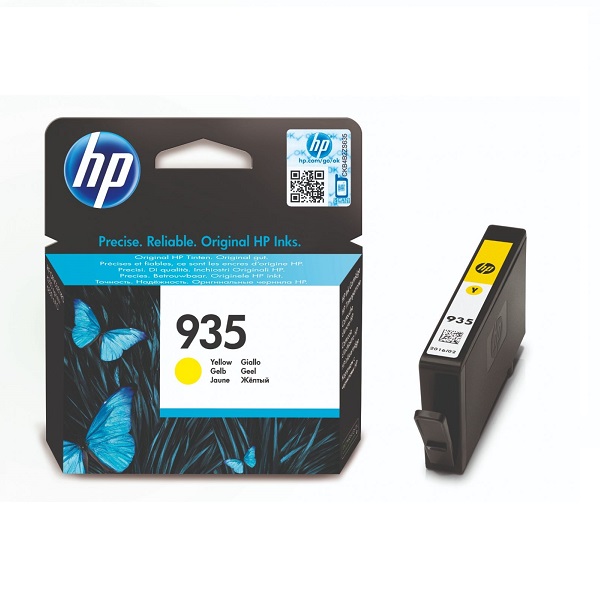 INK CARTRIDGE HP 935 YELLOW