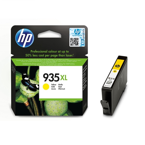 INK CARTRIDGE HP 935XL YELLOW: CNHPC2P26AE