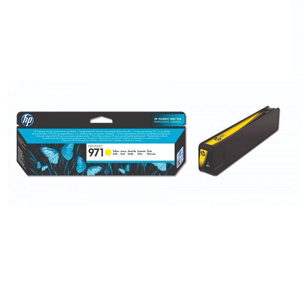 INK CARTRIDGE HP 971 YELLOW CN624AE