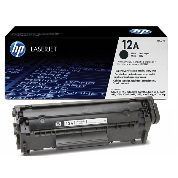 TONER CARTRIDGE HP Q2612A