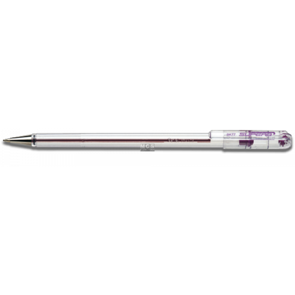 PEN PENTEL BK77-V VIOLET SUPERB B/P