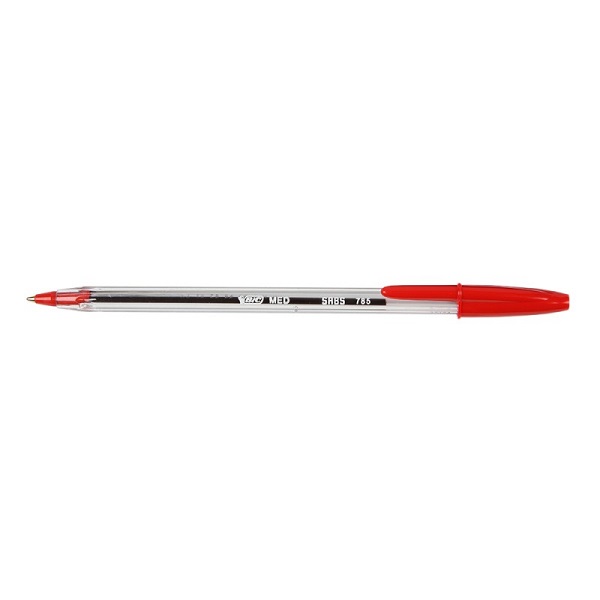 PEN BIC CRISTAL RED
