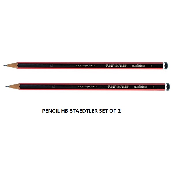 PENCILS , HB STAEDTLER SET OF 2