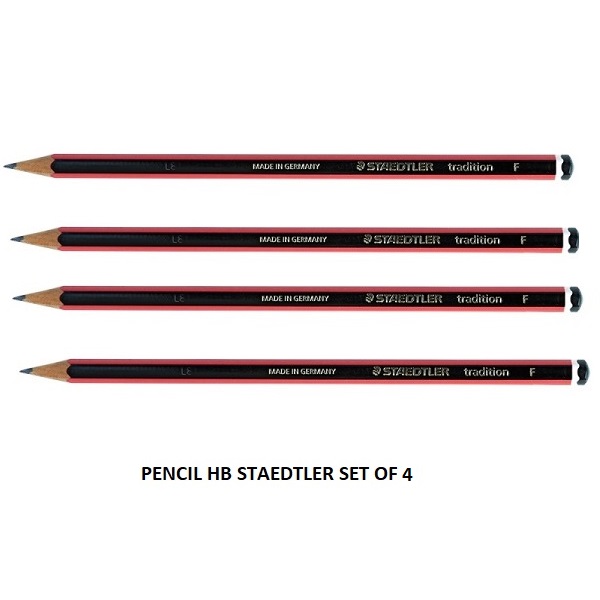 PENCIL STAEDTLER 2H PACK OF  4 PENCILS