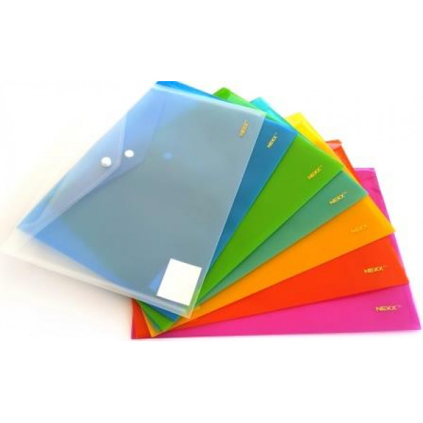FOLDER CLEAR CARRY A4