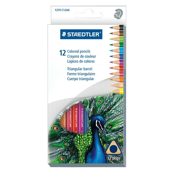 COLOURING PENCILS STAEDTLER SET OF 12 X 2PACKS
