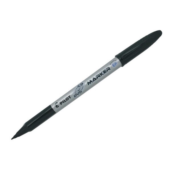 MARKER CD/DVD EXTRA FINE BLACK: SCA-EFCD-B-BG