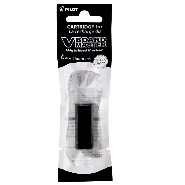 MARKER REFILL V BOARD MASTER- BLACK WBS-VBM-B