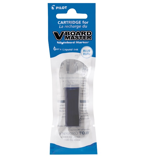 MARKER REFILL V BOARD MASTER BLUE WBS-VBM-L