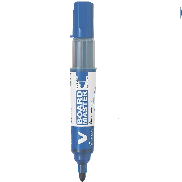 MARKER WHITE BOARD MASTER BLUE: WBMA-VBM-M-L-BGD