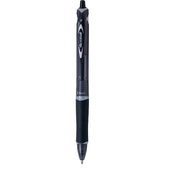 PEN B/P ACROBALL = BAB-15F-B-BG FINE 0.7 BLACK