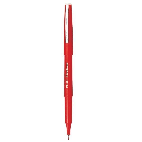 PEN FINELINER SW-PPF-R RED PILOT