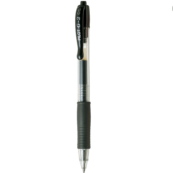 PEN G-2 0.5MM EXTRA FINE BLUE: BL-G2-5-L
