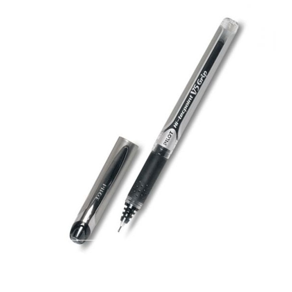 PEN HI-TECPOINT 0.5 BLACK=BX-5-B