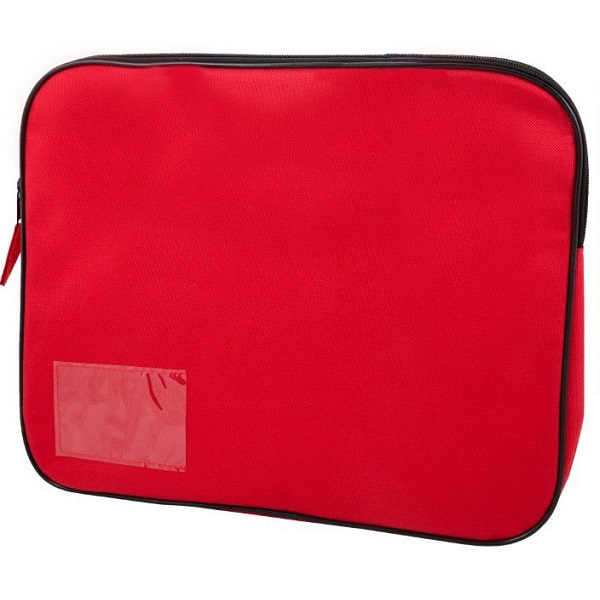 BAG BOP010R RED B/FLY