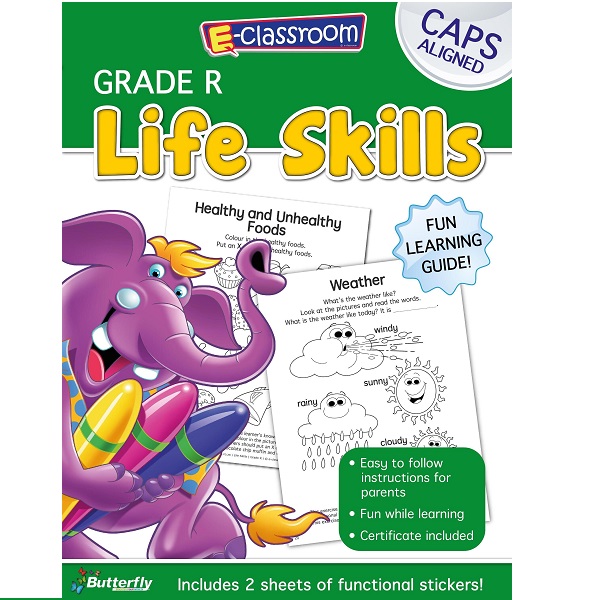 BOOK LIFE SKILLS LEARNING GUIDES BKK2302 - GRADE R