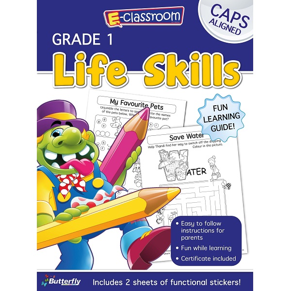 BOOK LIFE SKILLS LEARNING GUIDES BKK2312 -GRADE 1