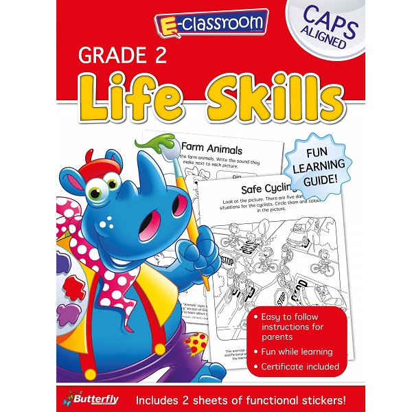 BOOK LIFE SKILLS LEARNING GUIDES BKK2322 GRADE 2 B